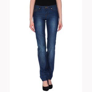 NWOT Seven7 Heidi Straight Leg Medium Wash Jeans (27)